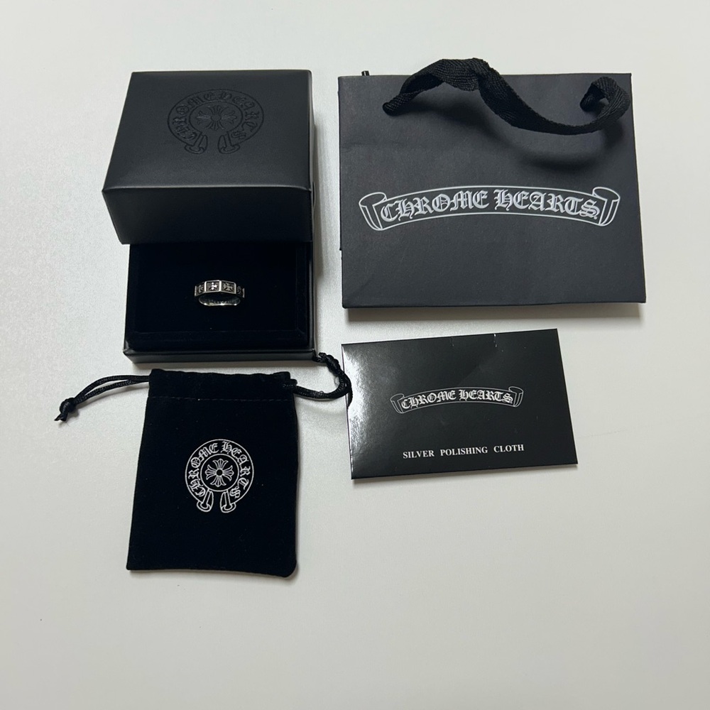 Chrome Hearts 925 Silver Ring